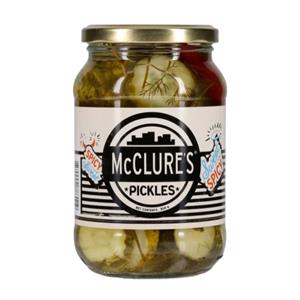 Sweet and Spicy Crinkle Cut Pickles