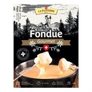 Swiss Gourmet Cheese Fondue