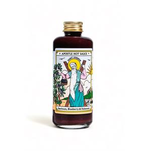 Szechuan Blueberry and Habanero Hot Sauce
