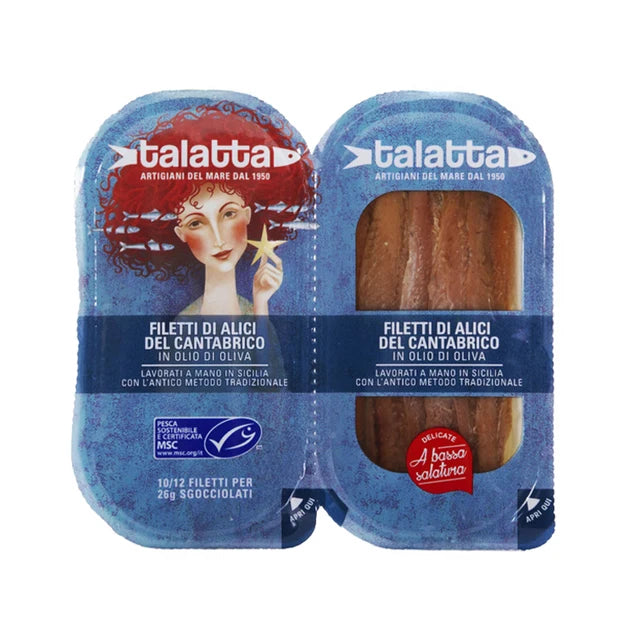 Anchovies 2 x 24g