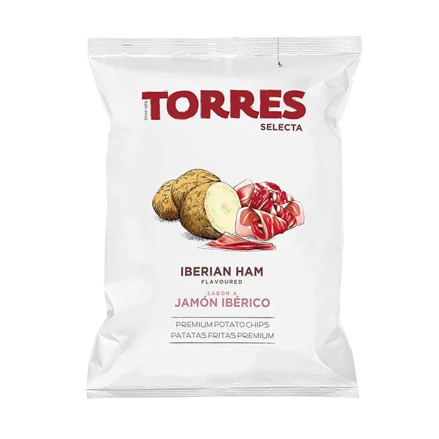 Potato Chips Iberian Ham (Torres) 50g