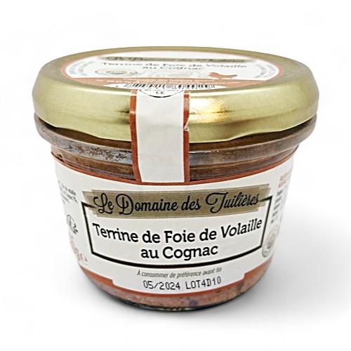Terrine Poultry with Cognac