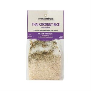 Thai Coconut Rice Ready to Cook