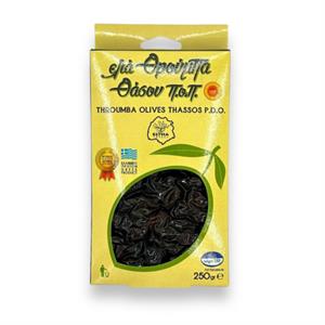 Throumpa Thassos POD Sundried Olives