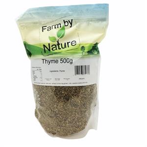 Thyme Rubbed