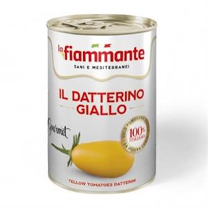 Tomatoes Yellow Datterini