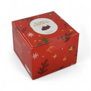 Truffle Christmas Red Box