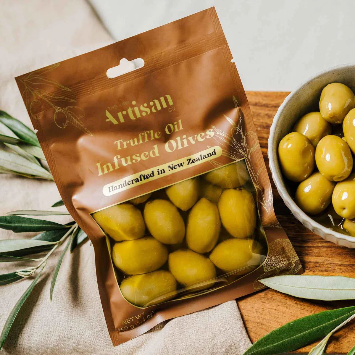 Truffle Infused Olives