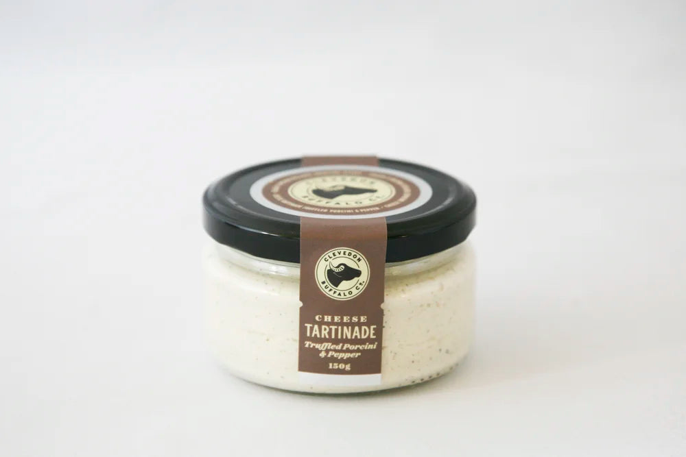 Truffled Porcini & Pepper Buffalo Tartinade (Clevedon Buffalo Co) 150g