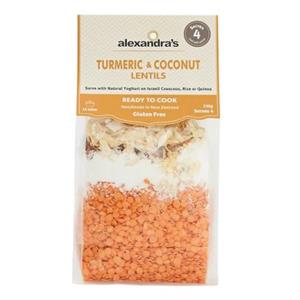 Turmeric & Coconut Lentils