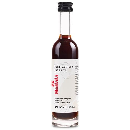 Pure Vanilla Extract 100ml (Heilala)