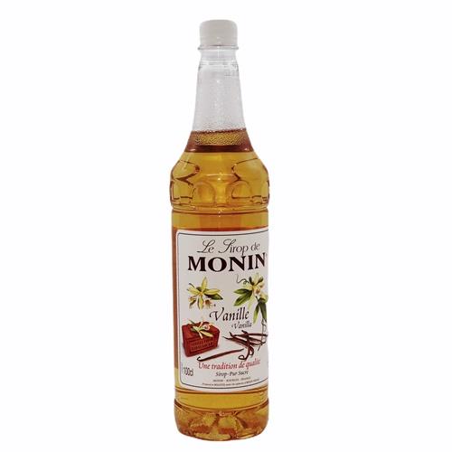 Vanilla Syrup (Monin) 1Lt