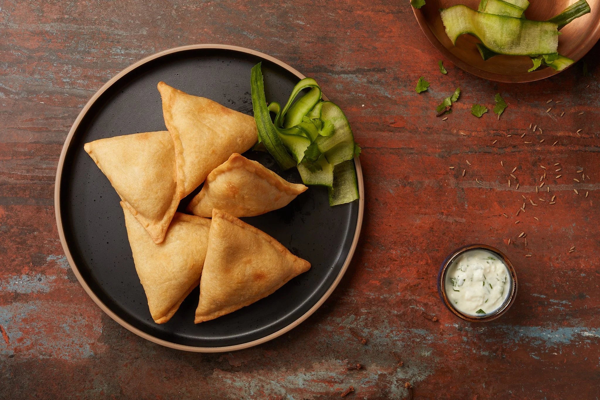 Vegetable Samosa 4-pack