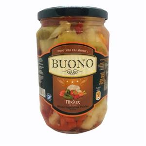 Vegetables Mixed Pickled