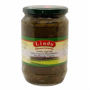 Vine Leaves in Brine 680g (Lindo)