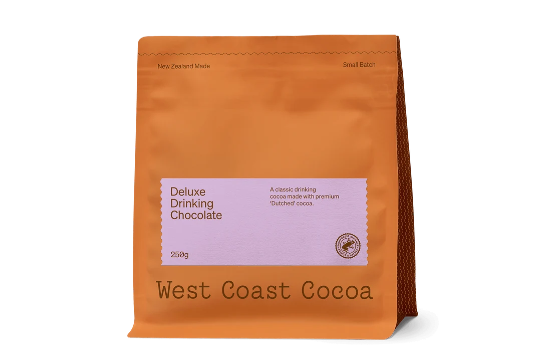 Deluxe Hot Chocolate 250g (West Coast Cocoa)