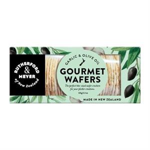 Wafers Gourmet Garlic & Olive Oil