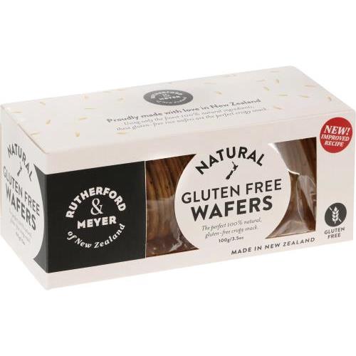Wafers Rice Natural GF