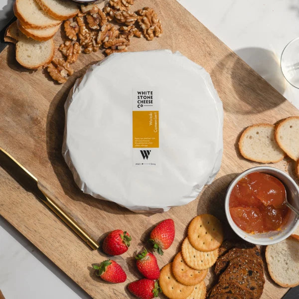Waitaki Camembert Whole Wheel