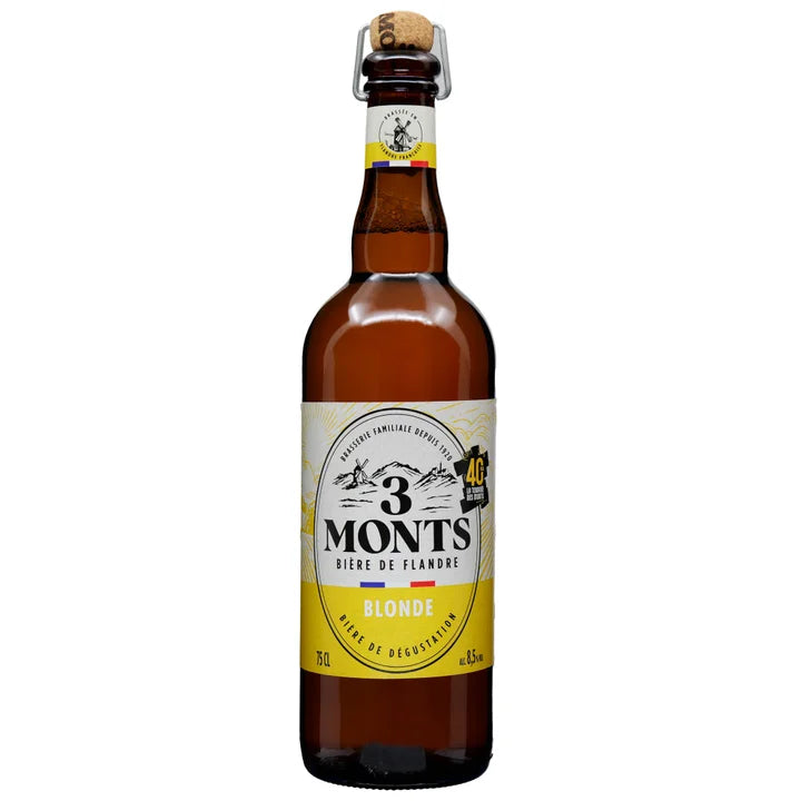 Saint Sylvestre Biere 3 Monts 750ml