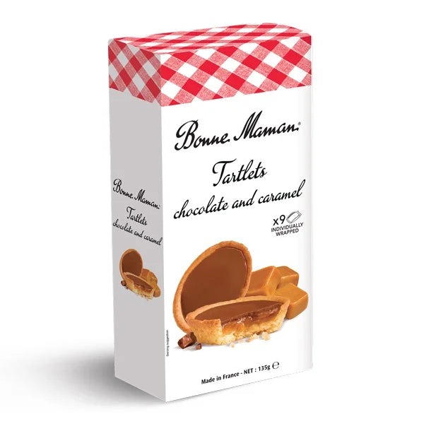 Chocolate Caramel Tartlet 125g