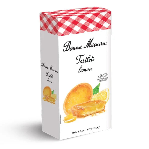 Lemon Tartlet 125g