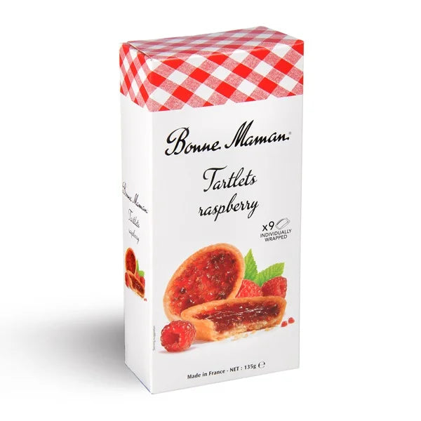 Raspberry Tartlet 125g