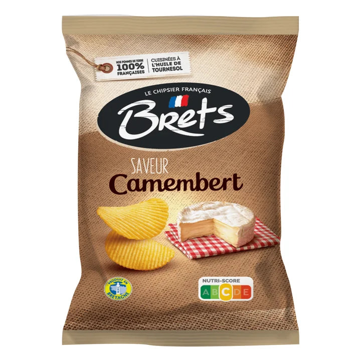 Camembert Chips (Brets) 125g