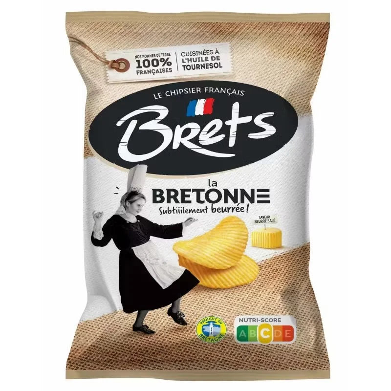 Salted Butter Chips 125g
