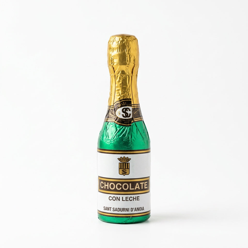 Chocolate Bottles Milk Chocolate  20g (Simon Coll)