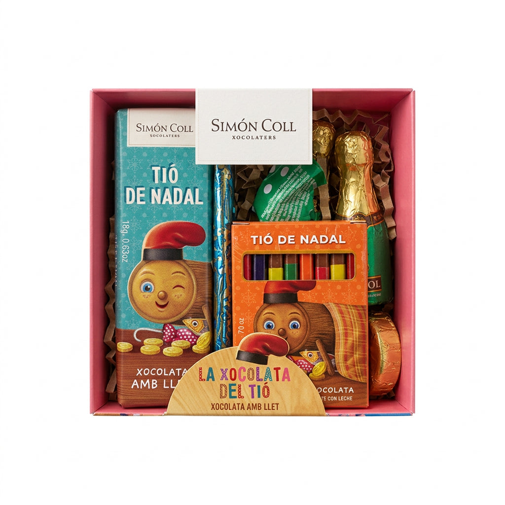 Chocolate Gift Set 71g (Simon Coll)