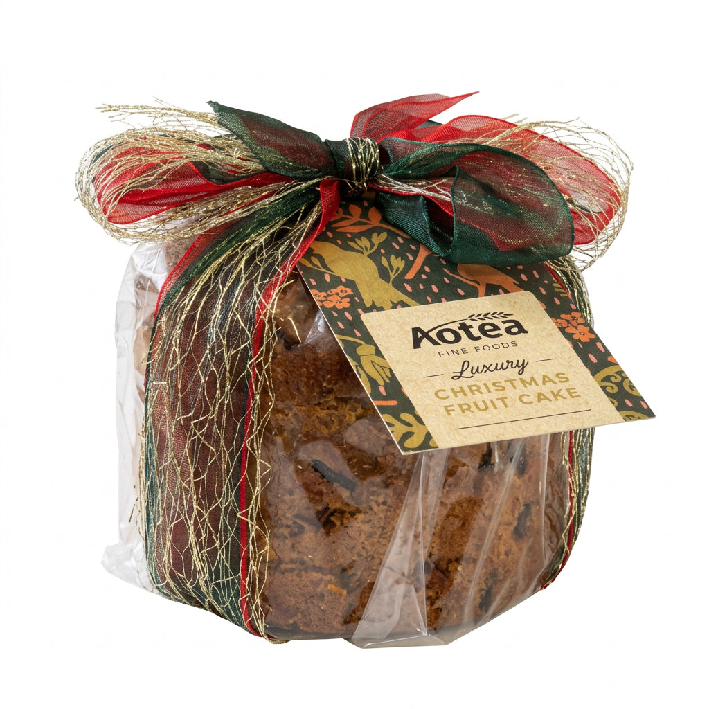 Christmas Cake Traditional (Aotea) 450g