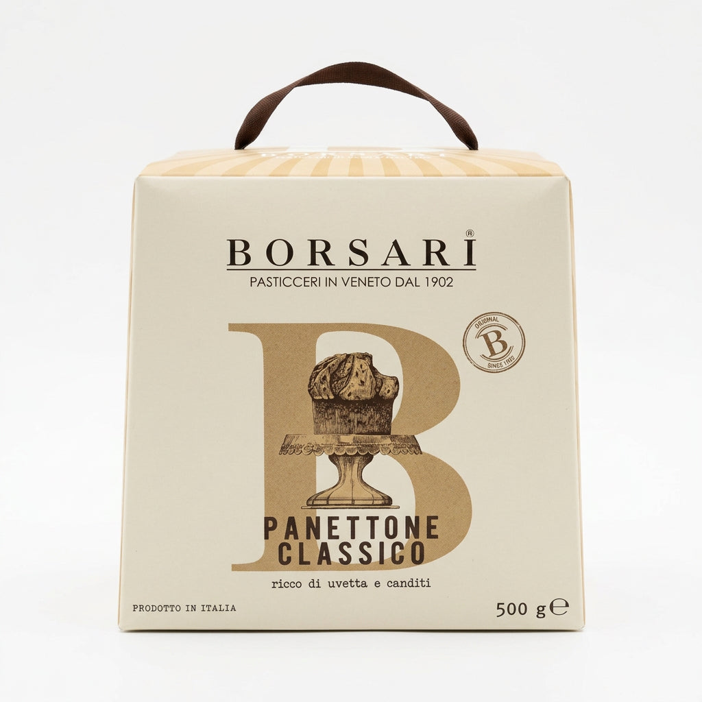 Panettone Traditional (Borsari) 500g