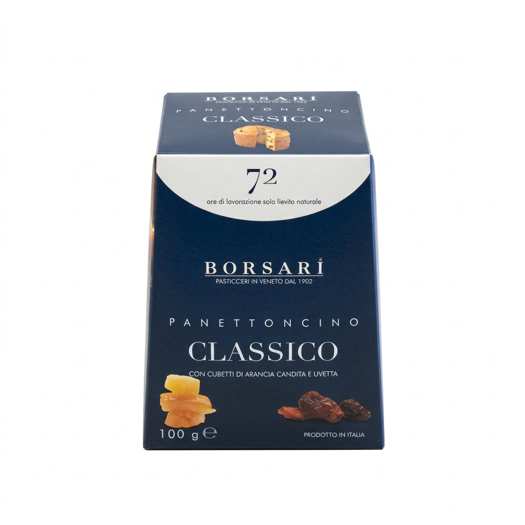 Panettoncino Classico (Borsari) 100g