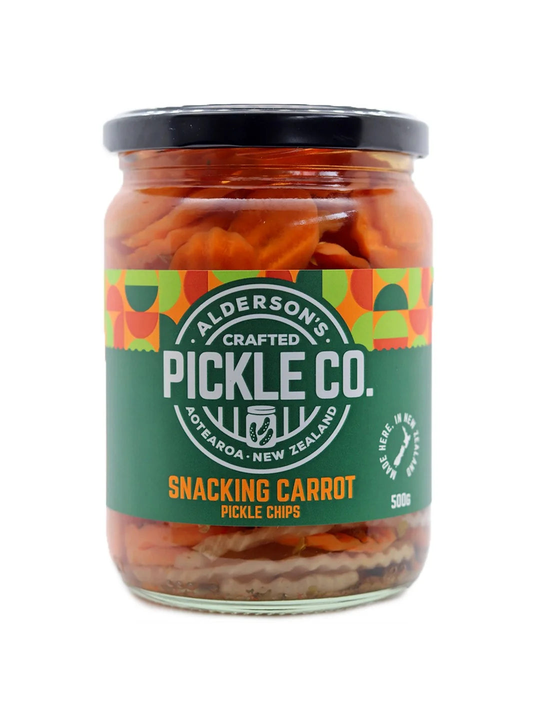Snacking Carrot