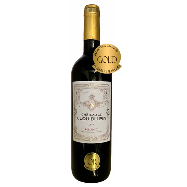 Bordeaux (Chateau Le Clou du Pin)