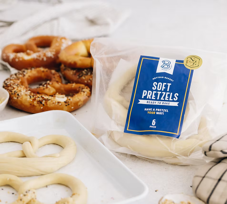 Soft Pretzels 6 Pack