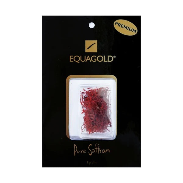 Saffron Threads Premium 1g (Equagold)