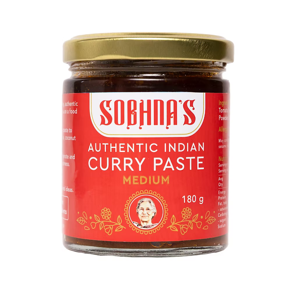 Indian Curry Paste (Medium) (Sobhna's)