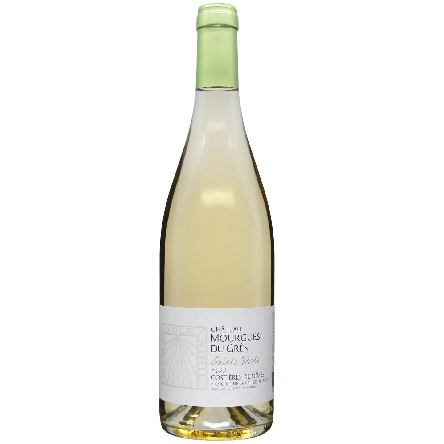 Mourgues du Gres Galets Dores White