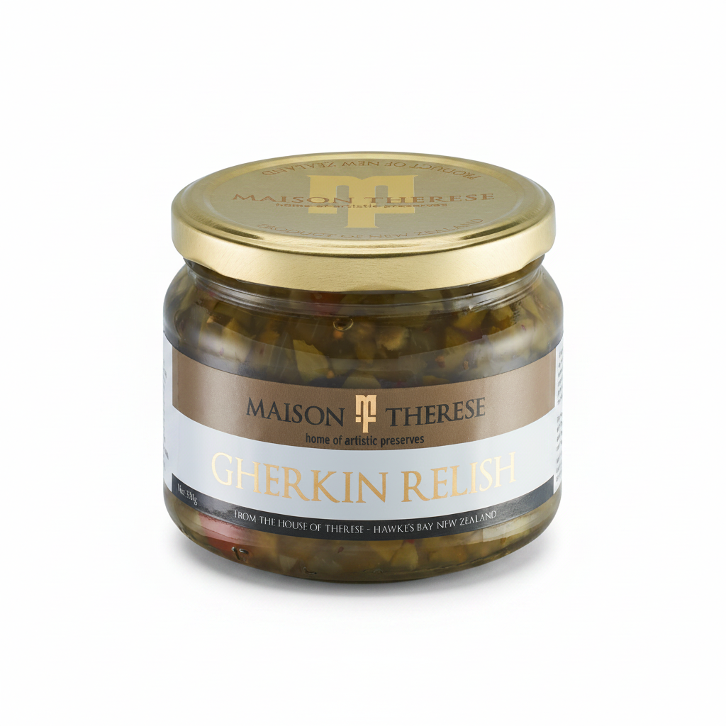 Gherkin Relish (Maison Therese)