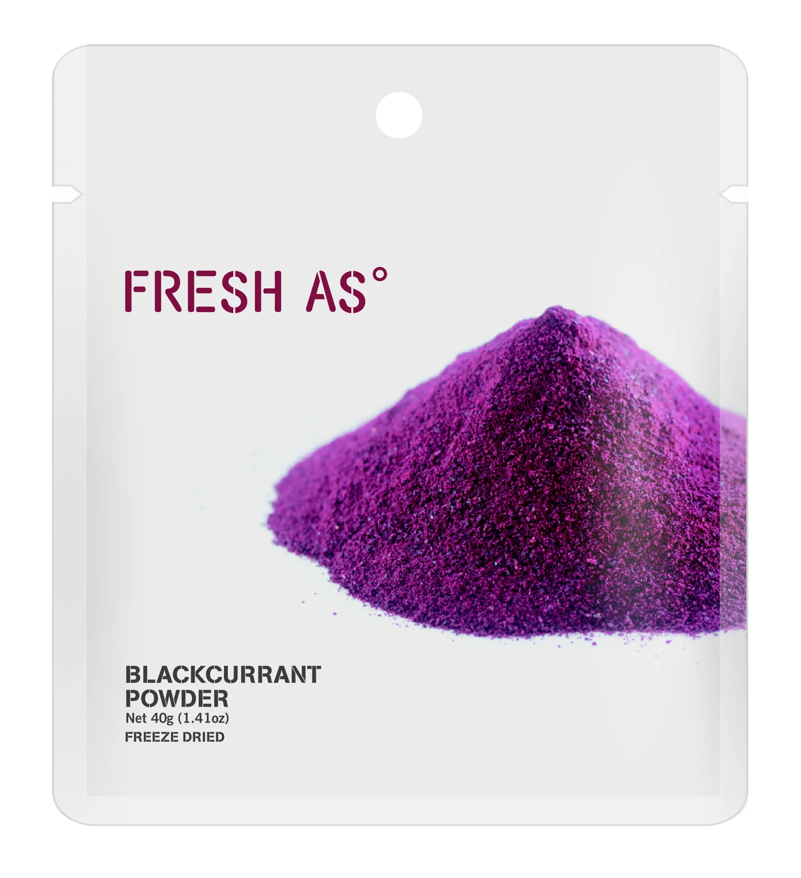 Fresh As Blackcurrant Powder 40g
