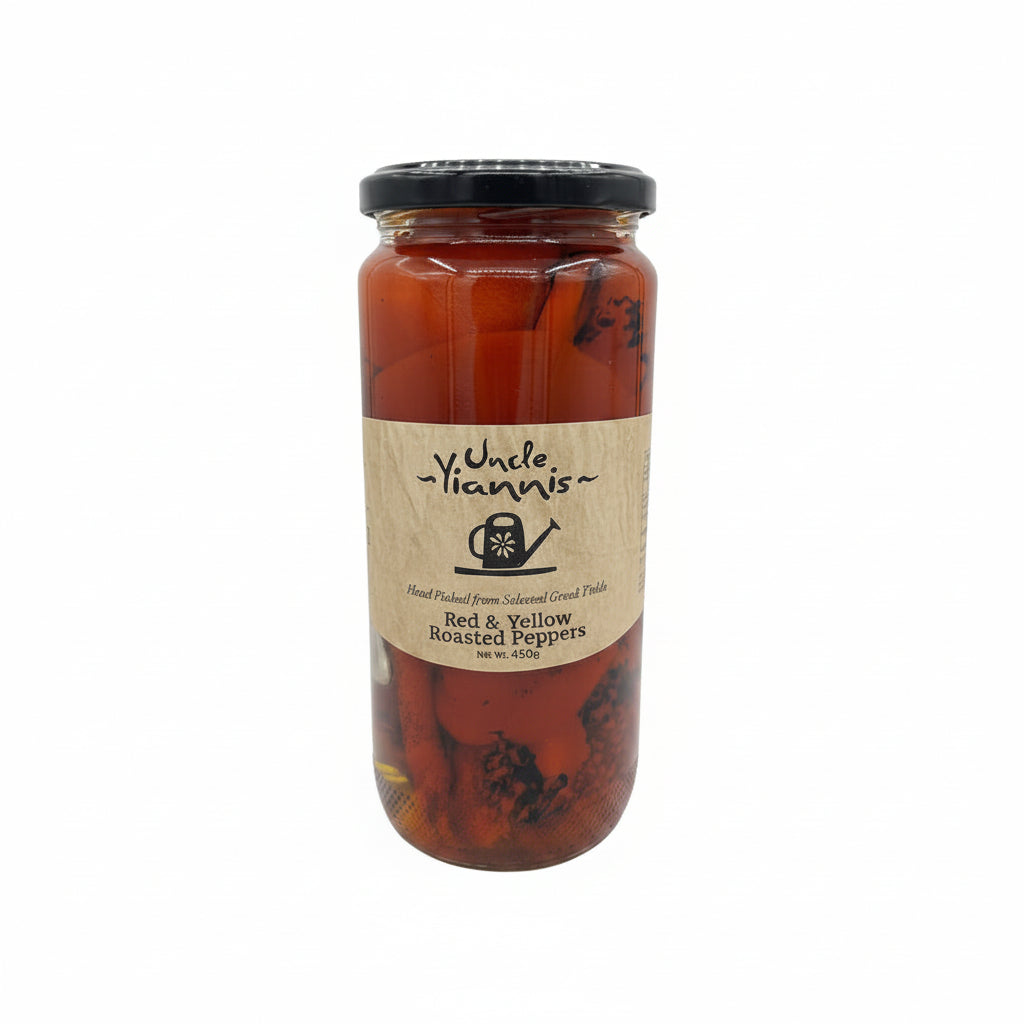 Red and Yellow Peppers Roasted 450g