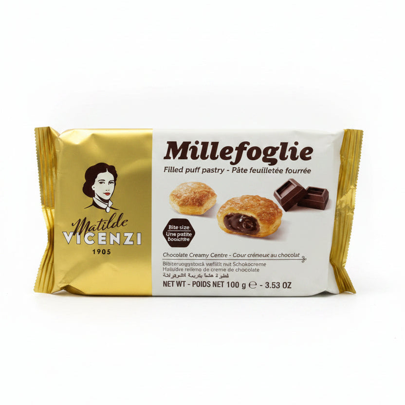 Millefoglie Chocolate Cream 100g