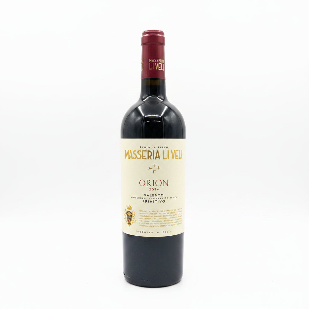 Orion Primitivo Salento IGT 750ml
