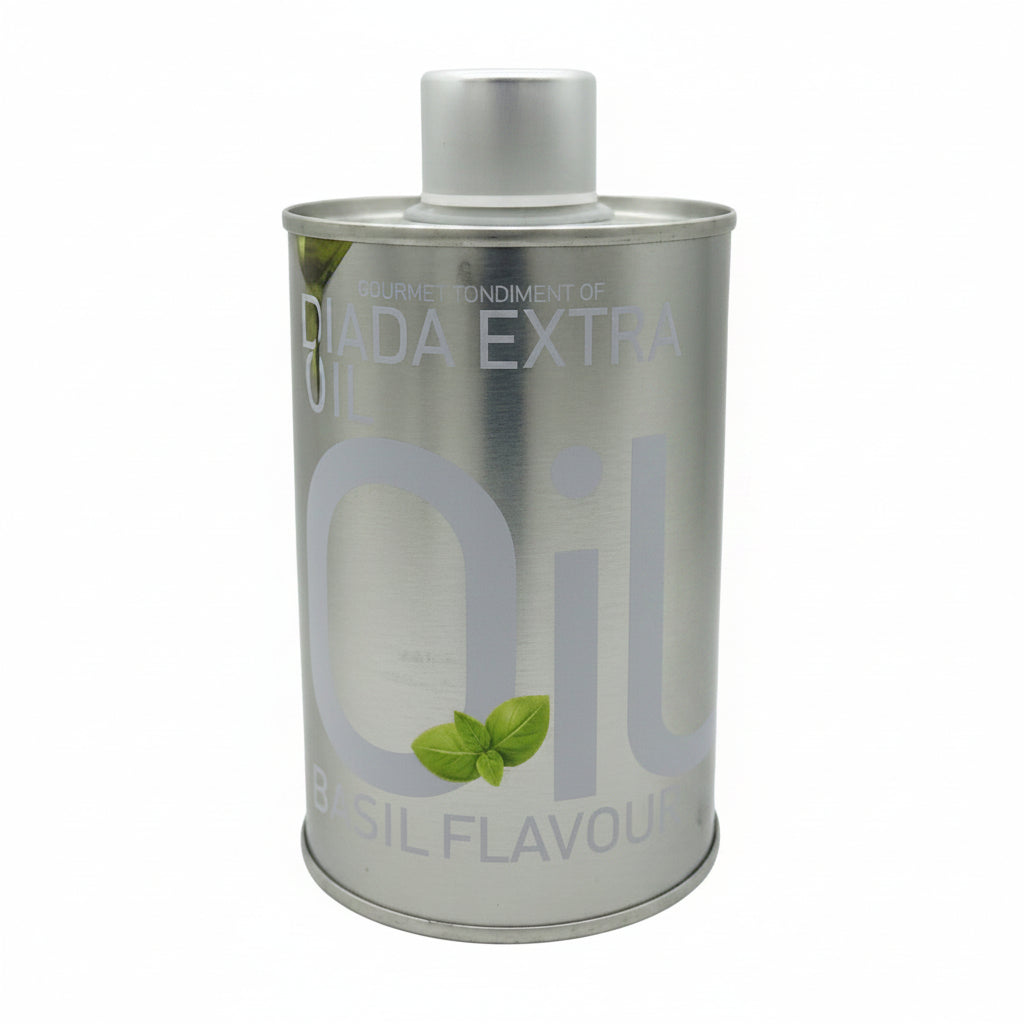 Olive Oil Extra Virgin with Basil 250ml