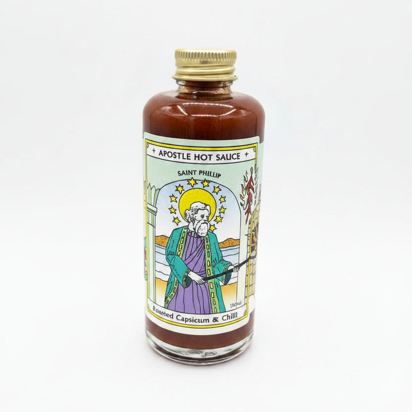 Roasted Capsicum and Chilli Hot Sauce 150ml