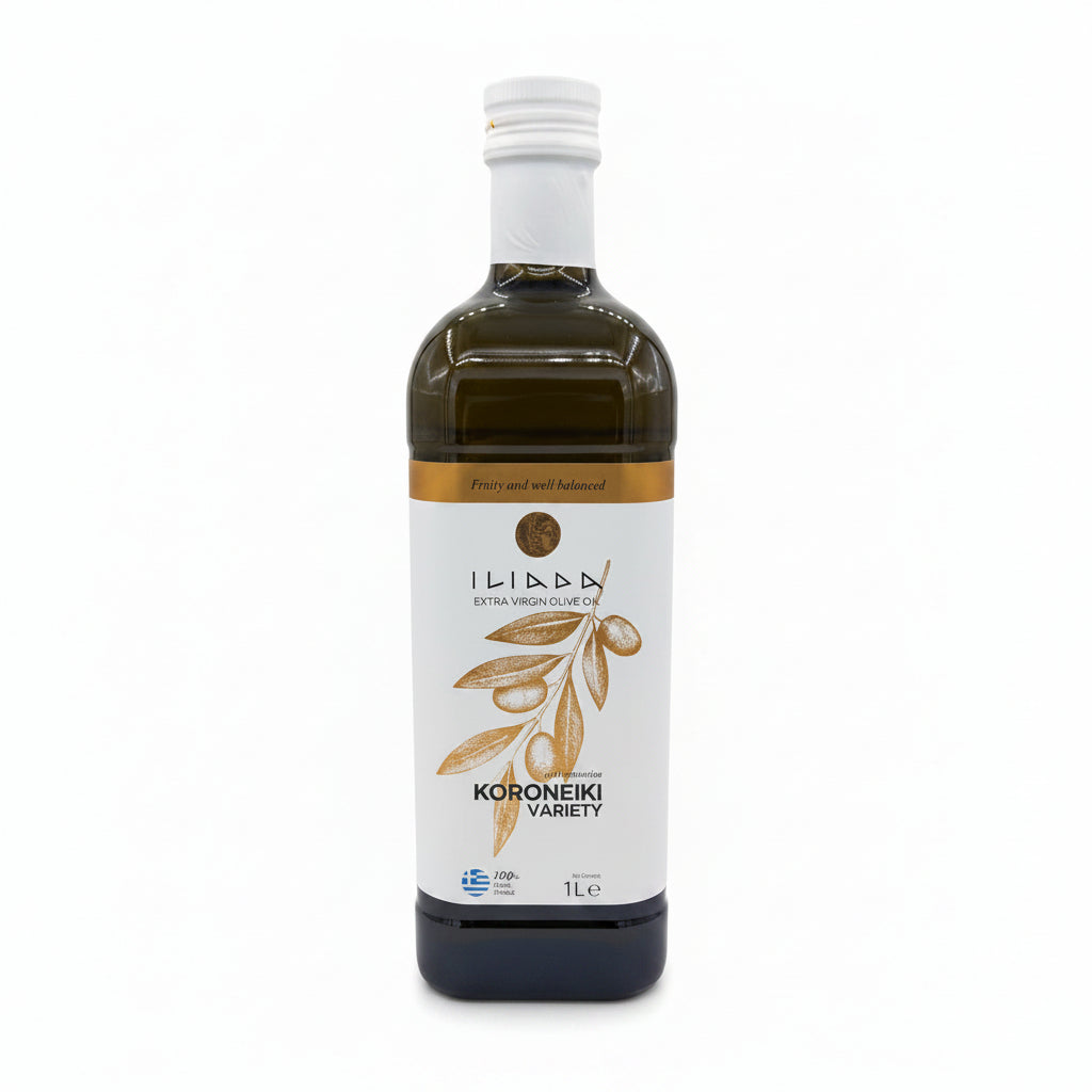 Olive Oil Extra Virgin - Koroneiki 1L