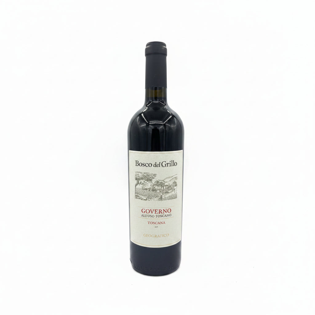 Bosco del Grillo Governo Alluso Toscano 750ml