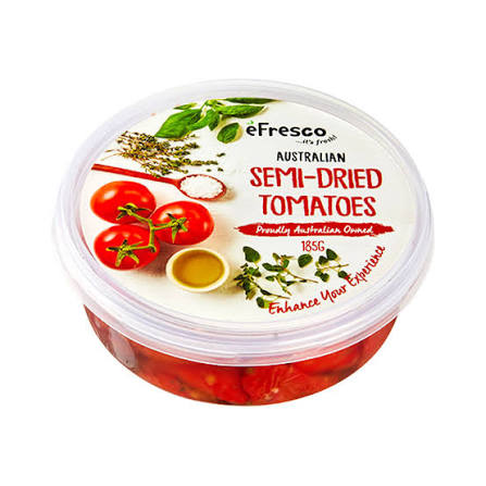 Semi Dried Tomatoes 185g